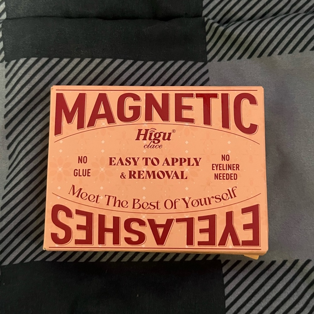 Magnetic Eyelashes - Easy to Use